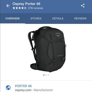 Osprey Backpack